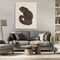 Stupell Industries Sitting Cat Curved Tail Canvas Wall Art Design by Grace Popp